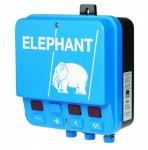 Elephant M40 elhegn 230V, 4,0 Joule, op til 20 km hegn, analog display