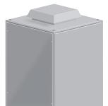 Top ventilator 570m3/t 115vac ip54