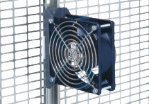 Ventilator uden filter 170m3/t 115vac