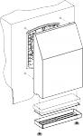 Emc filter beskyttelseslåg 125x125