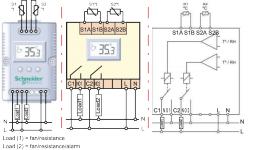 Elektronisk termostat 9-30vdc