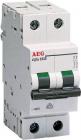 Billede af AEG Automatsikring C 16A 2 polet, 10kA, 2 modul