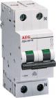 Billede af AEG automatsikring 1P+N 4A "C" 10KA - 2 modul