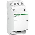 Modulkontaktor 4 polet 25astyrespænding 230v ac brede 35mm