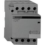 Modulkontaktor 4 polet 40astyrespænding 230v ac brede 35mm