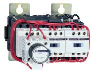 Y/d sjerne/trekant starter 75 kw ved 400v styrespænding 230v ac