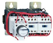 Y/d sjerne/trekant starter 25 kw ved 400v styrespænding 230v ac