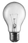 glødelampe klar e27 230v 15w glødepære standard