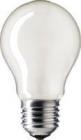 glødelampe mat e27 230v 15w glødepære standard