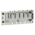 Rack med 4 modulpladser