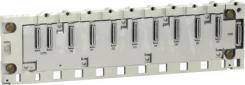 Rack med 8 modulpladser