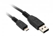 Usb kabel 1,8m med jordforbindelse