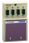 Canopen 4 dsub ports tap