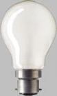 glødelampe dæmpbar mat b22 230v 25w glødelampe standard