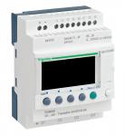 Zelio 8i / 4u transistor med ur 24vdc