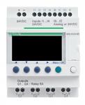 Zelio 8i / 4u relæ med ur 12vdc