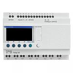 Zelio logic sr2 kompakt smart relæ / programmerbar controller 20 i/os 24 v dc med lcd sr2a201bd