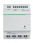 Zelio uden display 8i/4u med ur 230ac