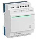 Zelio uden display 12i/8u uden ur 230ac