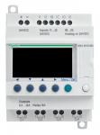 Zelio logic sr3 kompakt smart relæ/ programmerbar controller 10 i/os 24 v dc med lcd