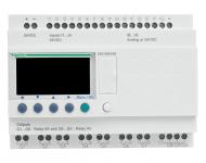 Zelio 16i / 10u transsistor med ur 24vdc