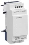 Zelio logic sr3 diskret i/o udvidelsesmodul smart relæ 6 i/os 24 v dc