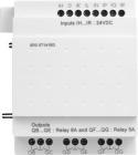 Zelio udv. modul 14 i/u for 12vdc