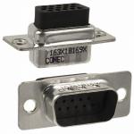 Stik sub-d han de09p-0 crimp uden stiffer