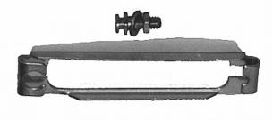 Skrue for sub-d hus 13mm (sæt)