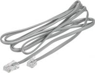 sølv 2m kabel tlf basic net ihc