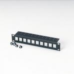 Patchpanel 19 for 8x keystone modular jack