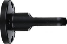 Fod inklusiv 100 mm rør