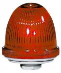 Blinklampe 24v ac/dc rød ovolux x 24
