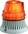 Blinklampe med glødepære 12-48v dc