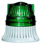 Advarselslampe 12-48v dc grøn 332n12-48