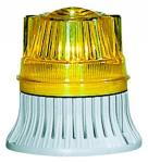 Advarselslampe 12-48v dc gul 332n12-48