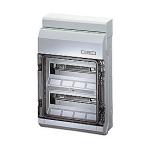 Kv gruppetavle 24 modul (2x12) ip54