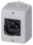 Hovedafbryder 3 polet 16a ac-3 7,5kw metrisk gevind
