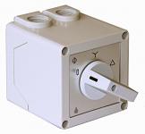 Kraus & naimer stjerne-trekant omskifter 25a kapsling ip42 ca20.a410.pn1