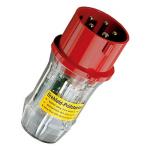 Cee fasefølge/fejl viser 5 polet 16a 400v ip44