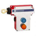 Wirenødstop v 70 m 2nc+2no 24v lampe