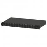 Fiberbox for 12 x sc duplex 1he sort