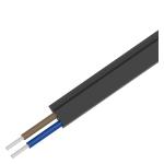 As-i ledning gummi 2x1,5 rl 100 m