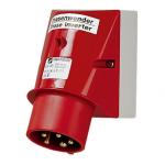 Cee fasevender indtag 5 polet 32a 400v ip44 2478