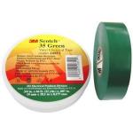 18mm 19mmx20mx0 grn tape vinyl 35 scotch