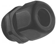 Forskruning pg9 ø4-8 ip68 ul sort ipon