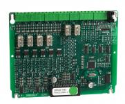 I/o-kort (fx-ioc) med 4 input 2 relæ output 4 lydgivere output. anvendes i fx32 fx net fx 3net og fdp centraler