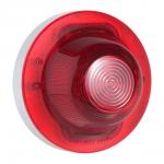 Blitz rød (esi-80) intellia. sokkeltype esi-10 esi-20 forsynes fra sløjfen. adresseres via sokkel