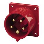 Cee appliance indtag 5 polet 32a 400v ip44 1409