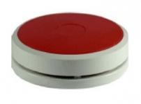 Lydgiver 93db (dbs1224b4w) konventionel flad rund hvid. sokkeltype b401r/b501 eller stand-alone uden sokkel. 12/24 vdc.